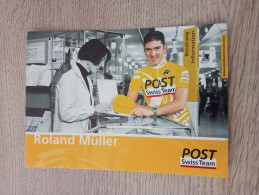 Cyclisme Cycling Ciclismo Ciclista Wielrennen Radfahren MÖLLER ROLAND (Post Swiss 2001) - Wielrennen