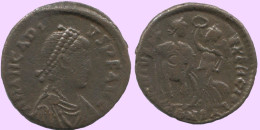 Authentische Antike Spätrömische Münze RÖMISCHE Münze 2.2g/18mm #ANT2306.14.D.A - The End Of Empire (363 AD Tot 476 AD)