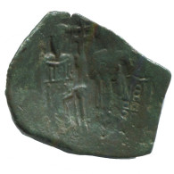 TRACHY BYZANTINISCHE Münze  EMPIRE Antike Authentisch Münze 1.2g/18mm #AG674.4.D.A - Byzantines