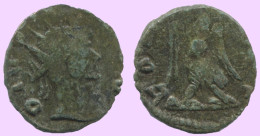 LATE ROMAN IMPERIO Follis Antiguo Auténtico Roman Moneda 1.4g/16mm #ANT2059.7.E.A - Der Spätrömanischen Reich (363 / 476)