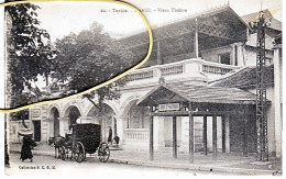 TONKIN HANOI Vieux Théatre - Vietnam
