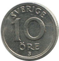 10 ORE 1947 SCHWEDEN SWEDEN Münze #AD118.2.D.A - Zweden