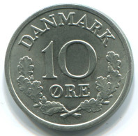 10 ORE 1972 DINAMARCA DENMARK Moneda #WW1027.E.A - Denemarken