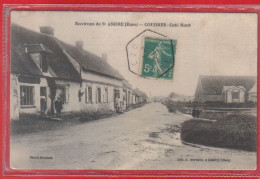 Carte Postale 27. Coudres  Près De St-André Très Beau Plan - Autres & Non Classés