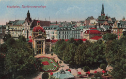 ALLEMAGNE - Wiesbaden - Kochbrunnenanlage - Colorisé - Vue Générale - Carte Postale Ancienne - Wiesbaden