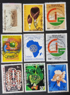 LOT OBLITERES - Ivory Coast (1960-...)