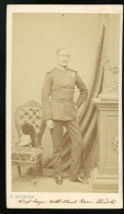 GERMANY München1860-70. Ca. Soldier CDV - Anciennes (Av. 1900)