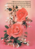 FLORES Vintage Tarjeta Postal CPSM #PAS040.A - Fleurs