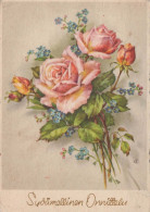 FLOWERS Vintage Ansichtskarte Postkarte CPSM #PAR867.A - Fleurs
