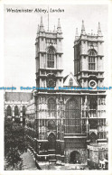 R642222 London. Westminster Abbey. D. E. And S - Sonstige & Ohne Zuordnung