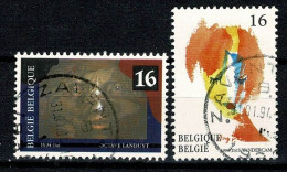 Belg. 1994 - 2538/39, Yv 2535/36 - Usati