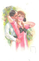 Usabal:Glamour Man And Lady, ERKAL Nr 369/4, Pre 1922 - Usabal