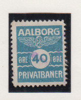 Denemarken Spoorwegzegel Cat.DFBK Lijn: APB Aalborg Privatbaner R15 - Altri & Non Classificati