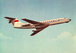 AVIATION CIVILE / 1968 - AVION / AIRPLANE : TUPOLEV TU-134 TURBO-JET En VOL / In FLIGHT - AEROFLOT - U.S.S.R. (an762) - 1946-....: Modern Tijdperk