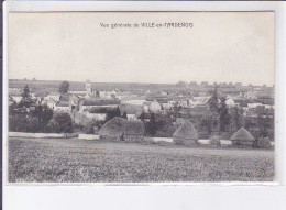 VILLE-en-TARDENOIS: Vue Générale - Très Bon état - Autres & Non Classés