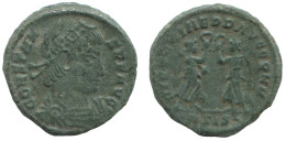 CONSTANTINUS Late ROMAN EMPIRE Follis Antique Pièce 1.6g/17mm #SAV1182.9.F.A - Der Christlischen Kaiser (307 / 363)