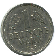 1 DM 1950 F WEST & UNIFIED GERMANY Coin #AG302.3.U.A - 1 Marco