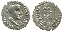 INDO-SKYTHIANS WESTERN KSHATRAPAS KING NAHAPANA AR DRACHM GREC #AA392.40.F.A - Griechische Münzen