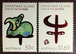 Christmas Island 2009 Year Of The Ox MNH - Christmas Island