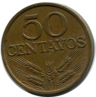 50 CENTAVOS 1978 PORTUGAL Moneda #BA185.E.A - Portugal