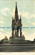 R642238 London. Albert Memorial. Postcard. 1906 - Sonstige & Ohne Zuordnung