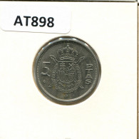 5 PESETAS 1984 SPAIN Coin #AT898.U.A - 5 Pesetas