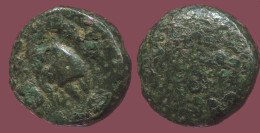 Ancient Authentic Original GREEK Coin 2.2g/11mm #ANT1478.9.U.A - Grecques