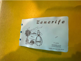 Carnet Complet: Tenerife Serie II (nrs 11-20 -  Ediciones Lujo Zaragoza - Tenerife