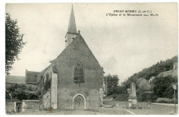 41 SAINT-RIMAY ++ L'Eglise Et Le Monument Aux Morts ++ - Altri & Non Classificati