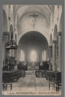 CPA - 69 - N°3194 - Amplepuis - Intérieur De L'Eglise - Circulée - Amplepuis