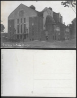 Estonia Tallinn German Theatre Street Scene Old Real Photo PC 1910s - Estonie