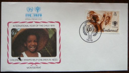 International Year Of The Child    Montserrat    FDC    Mi   405     Yv   406        1979 - VN