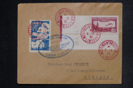 FRANCE - Enveloppe Du Meeting Aérien De  Limoges En 1932 Avec Vignette  - L 152577 - 1927-1959 Lettres & Documents