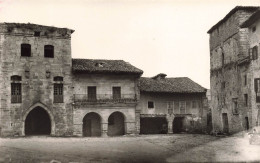 ESPAGNE - Santillana Del Mar - Plaza De Isabel II Y Casa De Borja - Place D'Isabel II Et Maison De - Carte Postale - Cantabria (Santander)