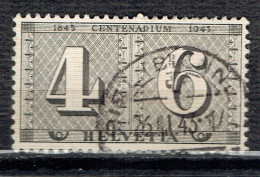 Centenaire Du Timbre De Zurich - Used Stamps