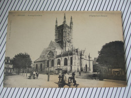 FECAMP : EGLISE SAINT-ETIENNE - Fécamp