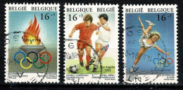 Belg. 1994 - 2540/42, Yv 2537/39 Sport - Usados
