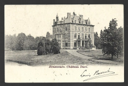 Peruwelz Bonsecours Chateau Duez Cachet 1902 Meaux & Lille Nord Htje - Peruwelz