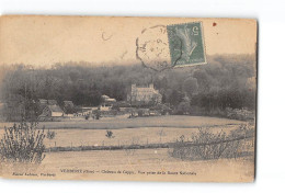 VERBERIE - Château De Cappy - Vue Prise De La Route Nationale - Très Bon état - Verberie