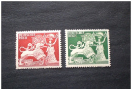 ALLEMAGNE DEUTSCHLAND GERMANIA GERMANY REICH III 1942 Goldsmith's Art MNH - Unused Stamps