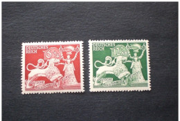 ALLEMAGNE DEUTSCHLAND GERMANIA GERMANY REICH III 1942 Goldsmith's Art MNH - Neufs