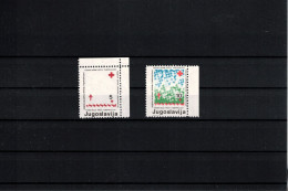 Yugoslavia 1986 Charity Stamp/Zuschlagmarke Michel 115 A  Missing Cyanblue+Bluegreen Colour Postfrisch / MNH - Wohlfahrtsmarken