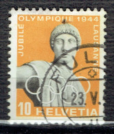 Cinquantenaire De La Création Du Comité International Olympique - Used Stamps