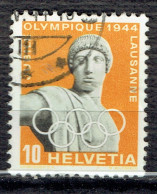 Cinquantenaire De La Création Du Comité International Olympique - Used Stamps