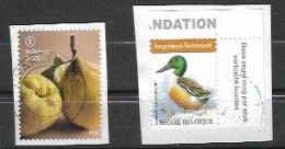 België, 4546 En 4537 - Used Stamps