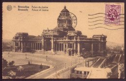 BELGIQUE BRUXELLES PALAIS DE JUSTICE - Monuments, édifices