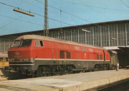 ZUG Schienenverkehr Eisenbahnen Vintage Ansichtskarte Postkarte CPSM #PAA854.A - Trains