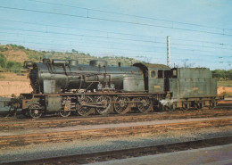 ZUG Schienenverkehr Eisenbahnen Vintage Ansichtskarte Postkarte CPSM #PAA795.A - Treni