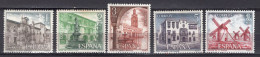 S9206 - ESPANA ESPAGNE Yv N°1783/87 ** Touristique - Ungebraucht