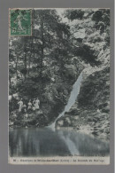 CPA - 42 - N°96 - Environs De Rive-de-Gier - La Cascade Du Barrage - Animée - Circulée En 1922 - Rive De Gier